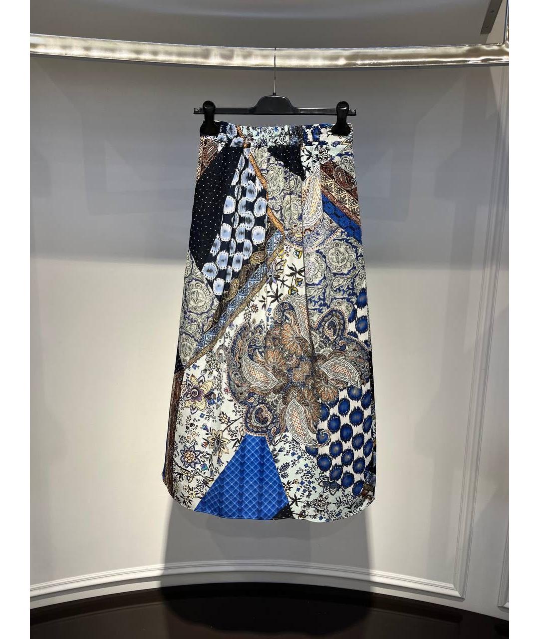 ETRO Мульти юбка макси, фото 2