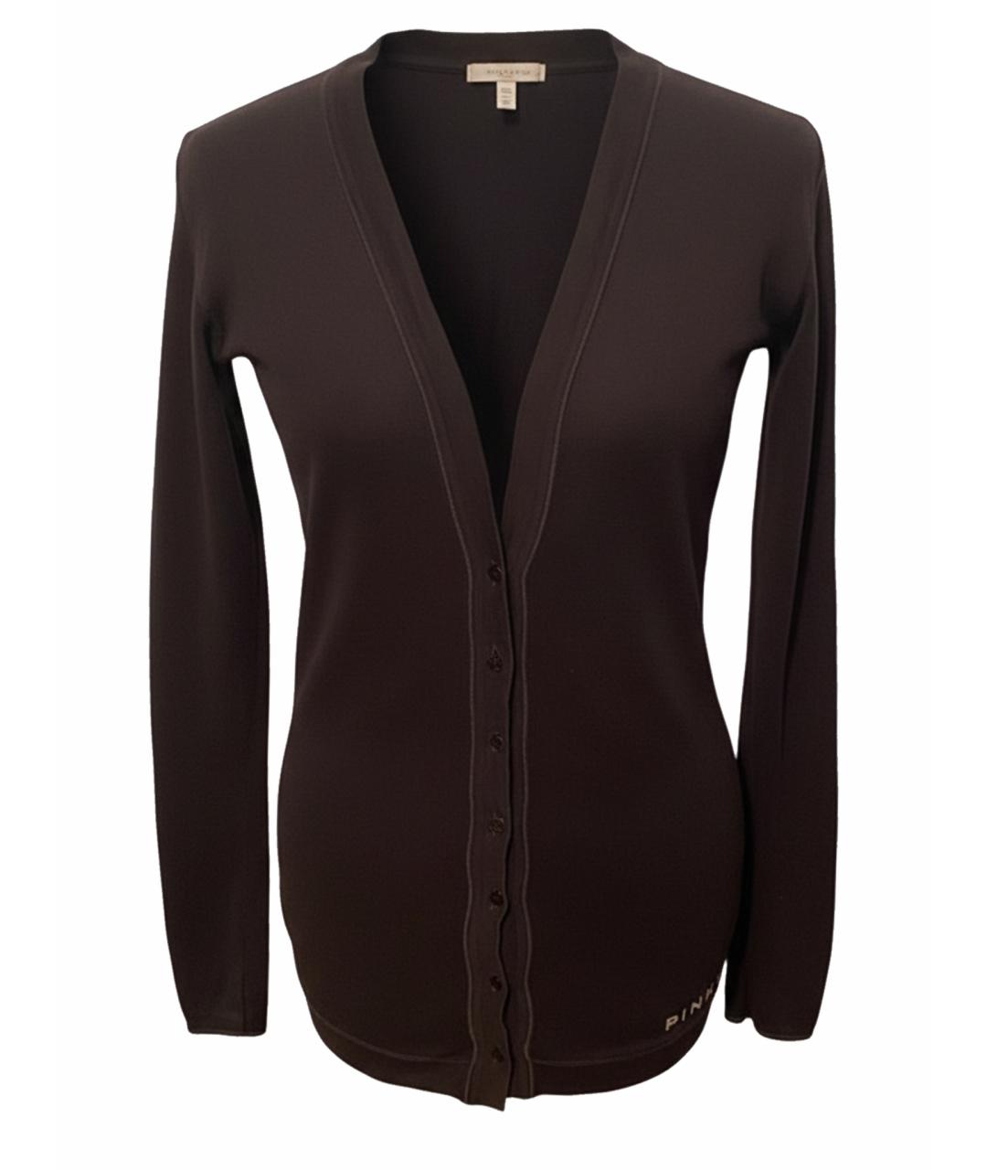 PINKO Черный кардиган, фото 1