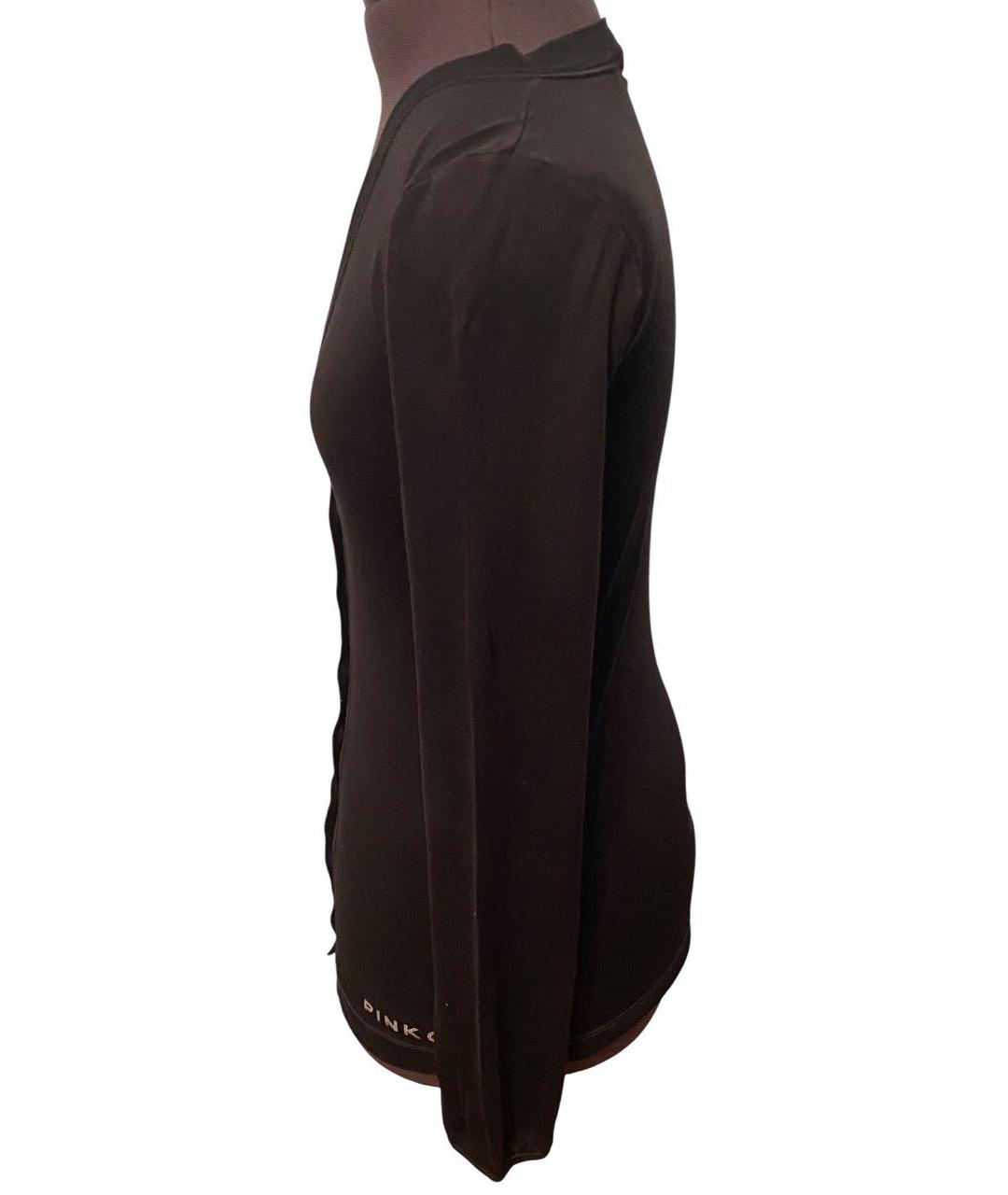 PINKO Черный кардиган, фото 3