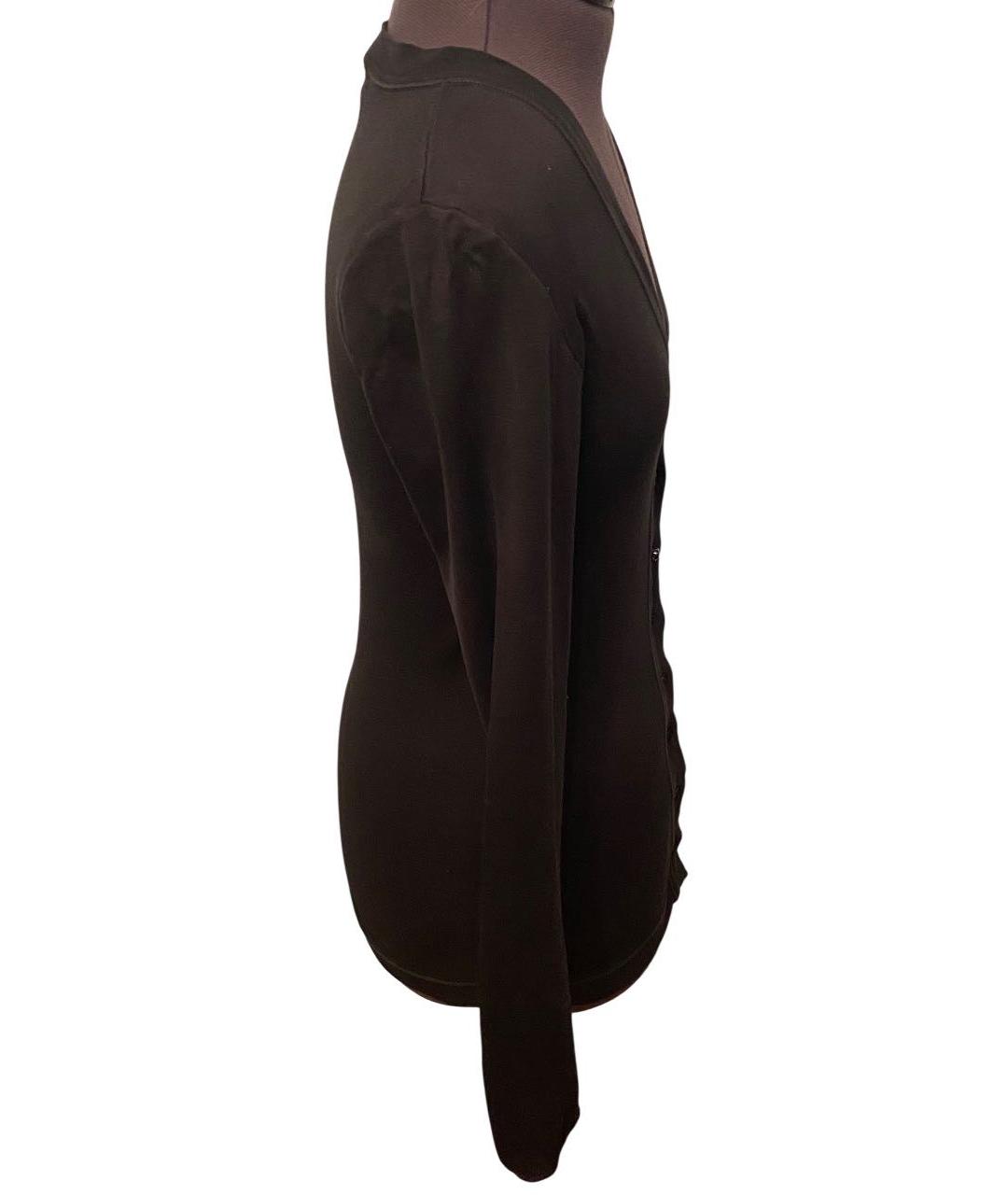 PINKO Черный кардиган, фото 7