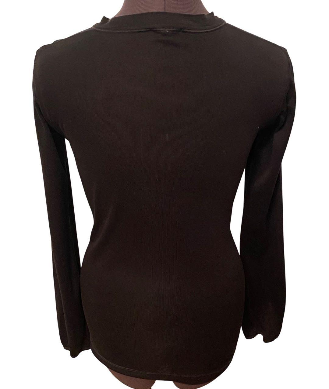 PINKO Черный кардиган, фото 4