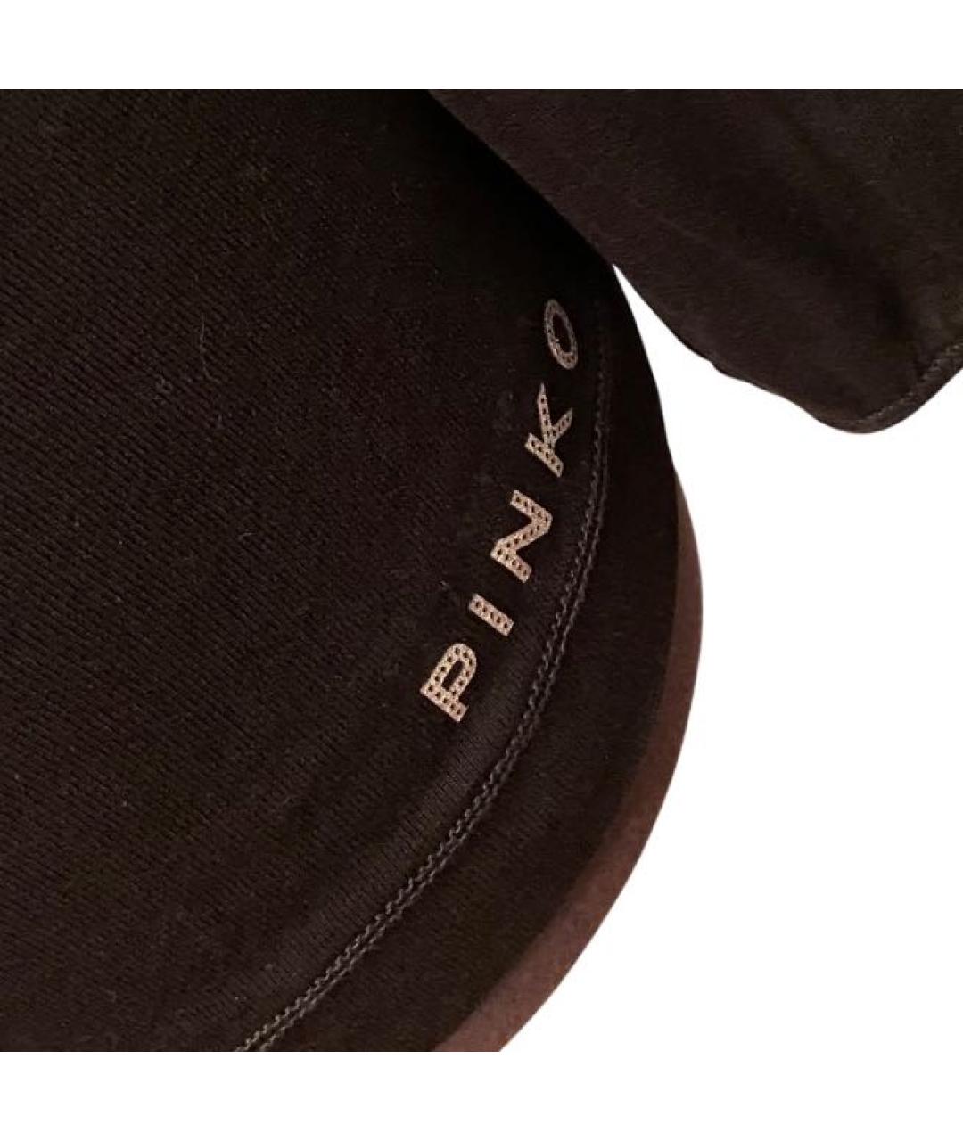 PINKO Черный кардиган, фото 2