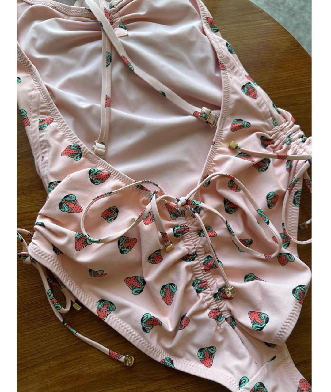 AGENT PROVOCATEUR Коралловый купальник, фото 3