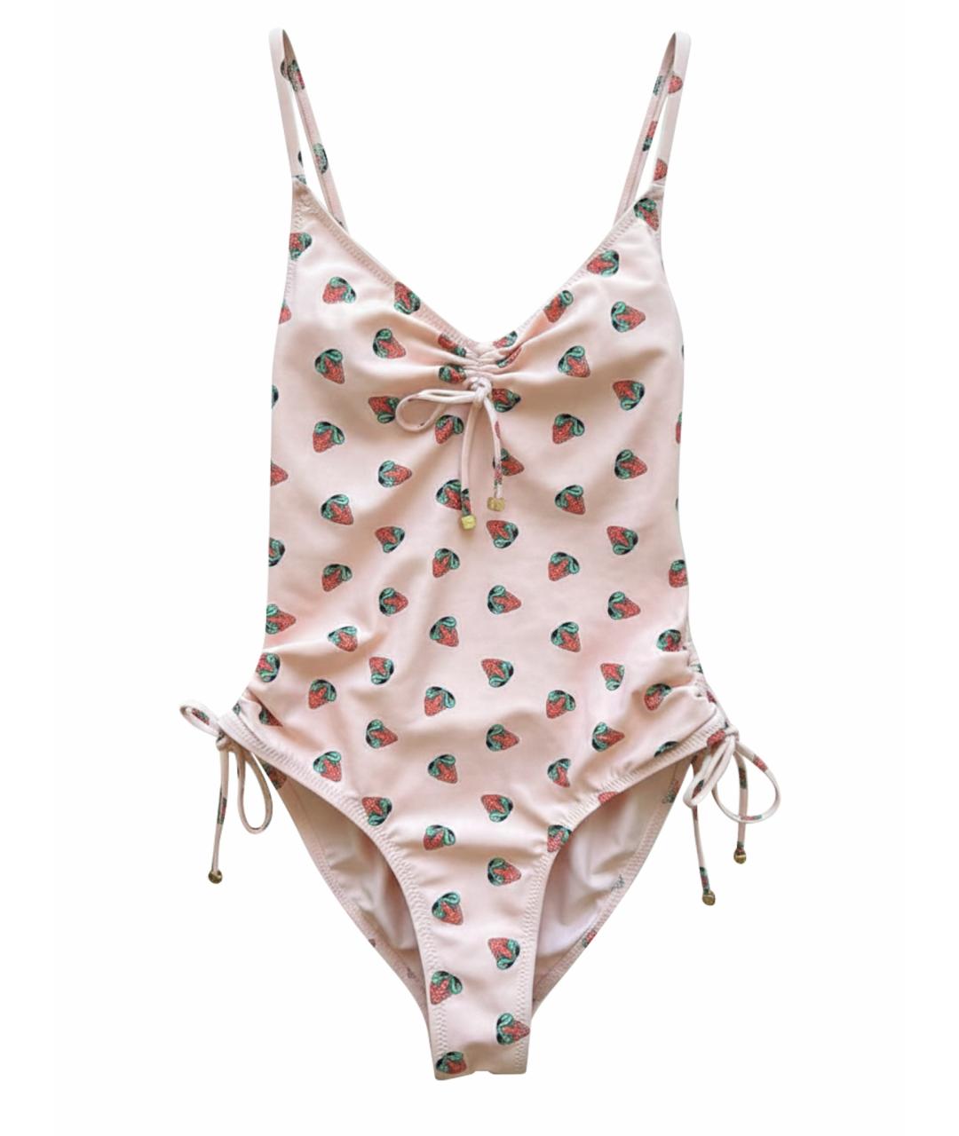 AGENT PROVOCATEUR Коралловый купальник, фото 1