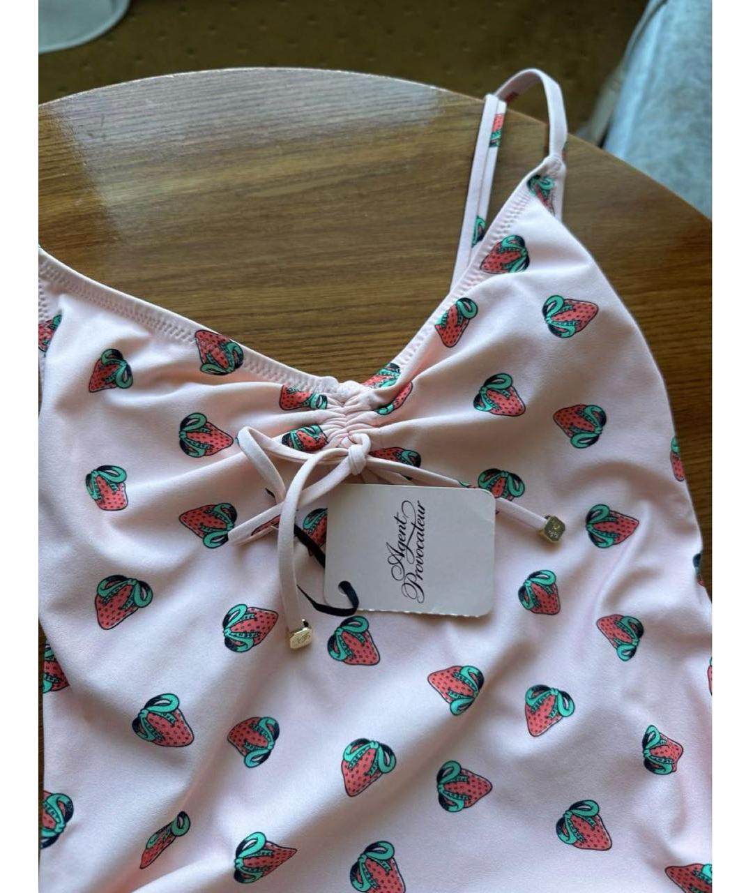 AGENT PROVOCATEUR Коралловый купальник, фото 2