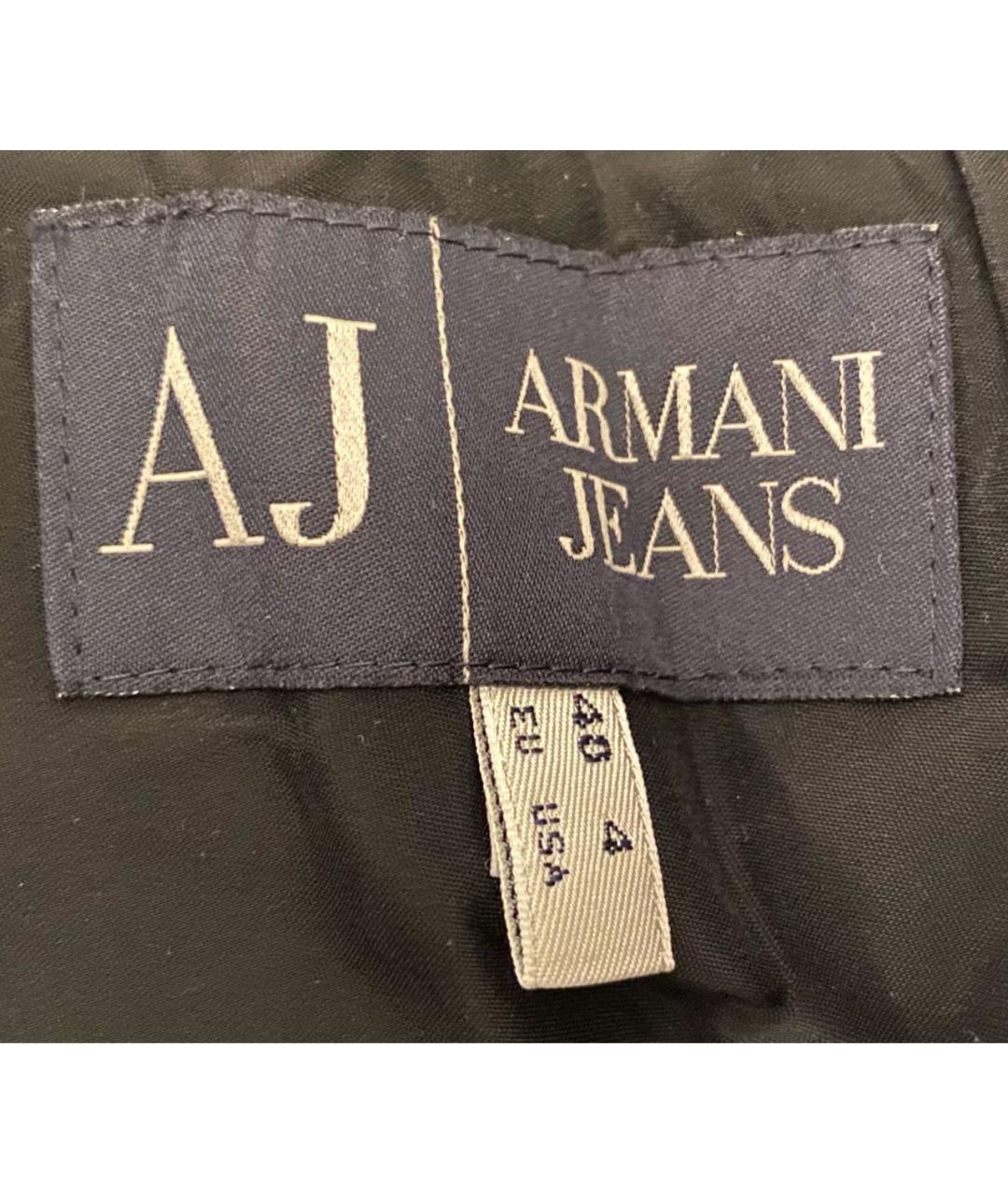ARMANI JEANS Черный жакет/пиджак, фото 3