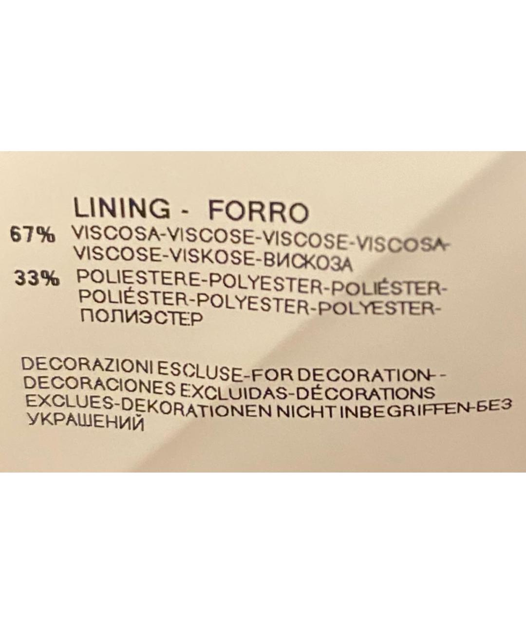 ARMANI JEANS Черный жакет/пиджак, фото 7