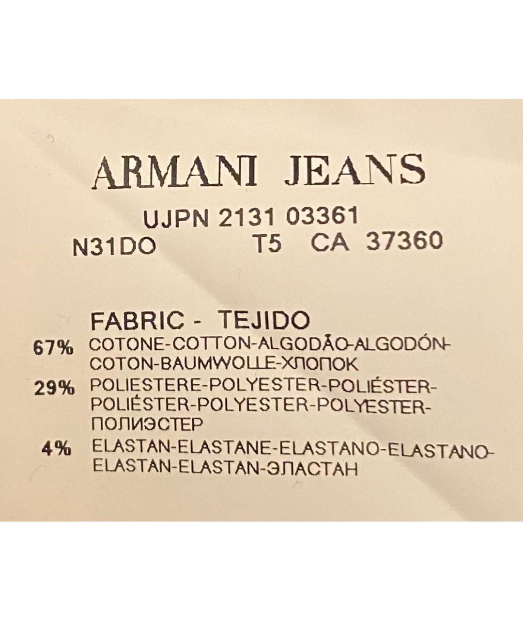 ARMANI JEANS Черный жакет/пиджак, фото 6