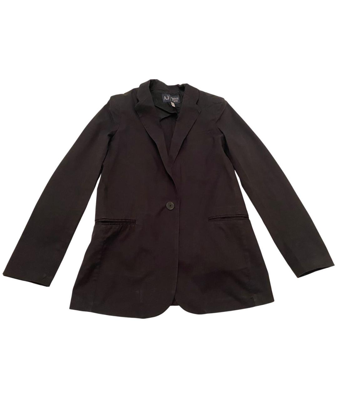 ARMANI JEANS Черный жакет/пиджак, фото 8