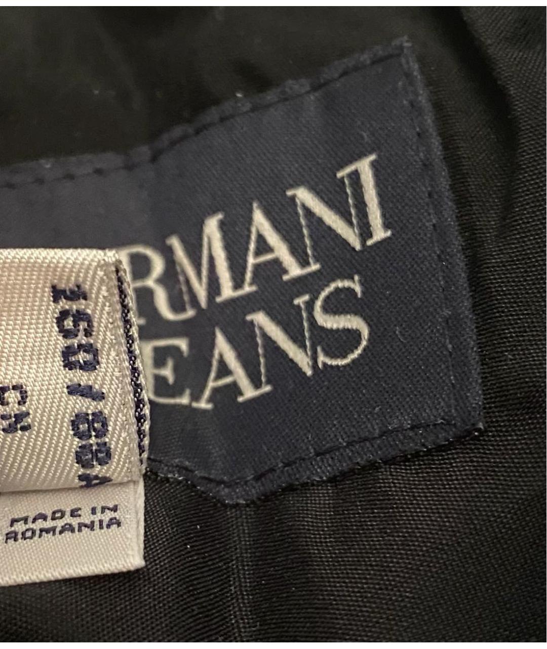 ARMANI JEANS Черный жакет/пиджак, фото 4