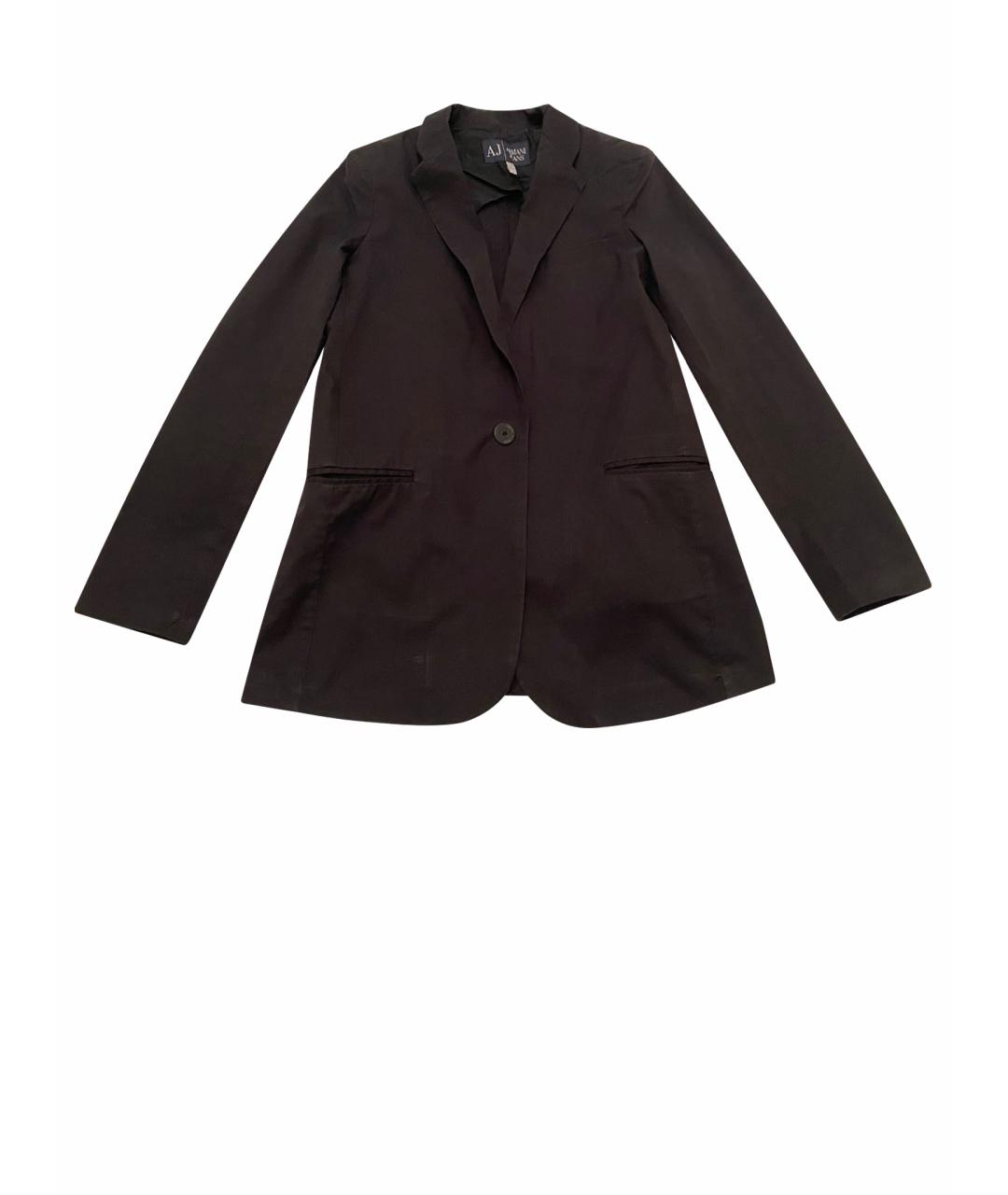 ARMANI JEANS Черный жакет/пиджак, фото 1