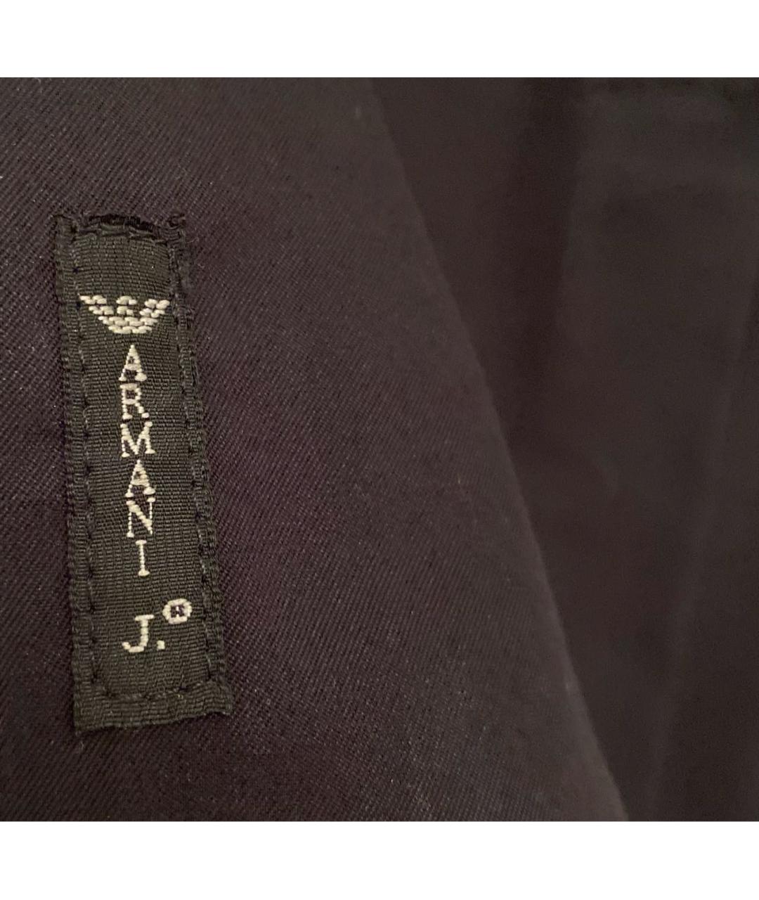 ARMANI JEANS Черный жакет/пиджак, фото 5