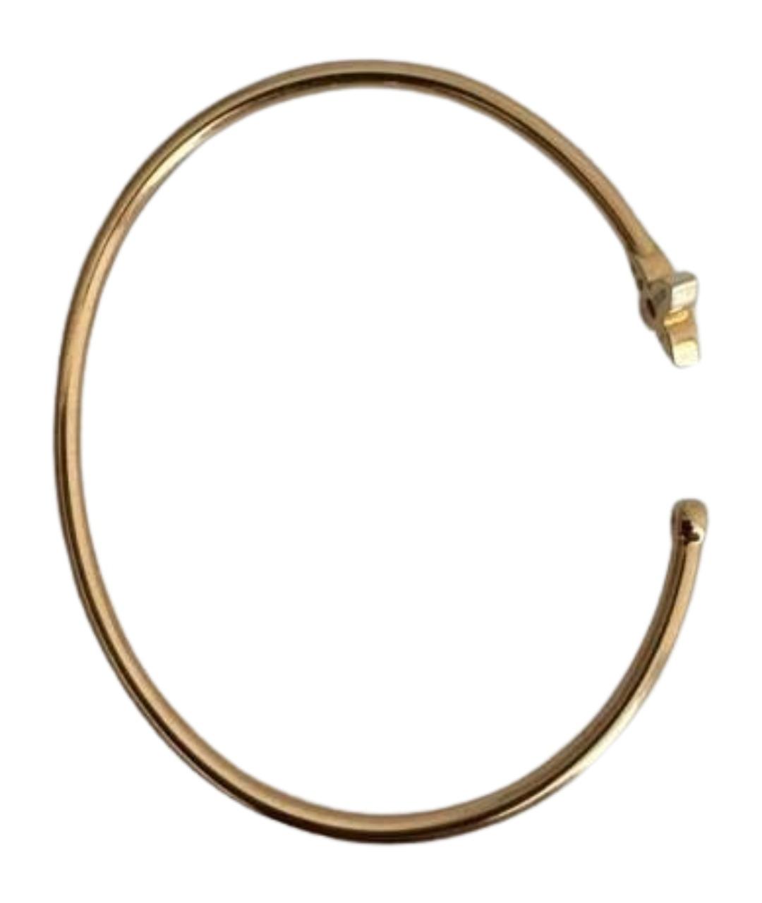 LOUIS VUITTON Золотой браслет из розового золота, фото 1