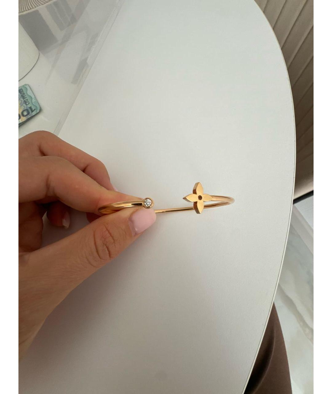 LOUIS VUITTON Золотой браслет из розового золота, фото 4