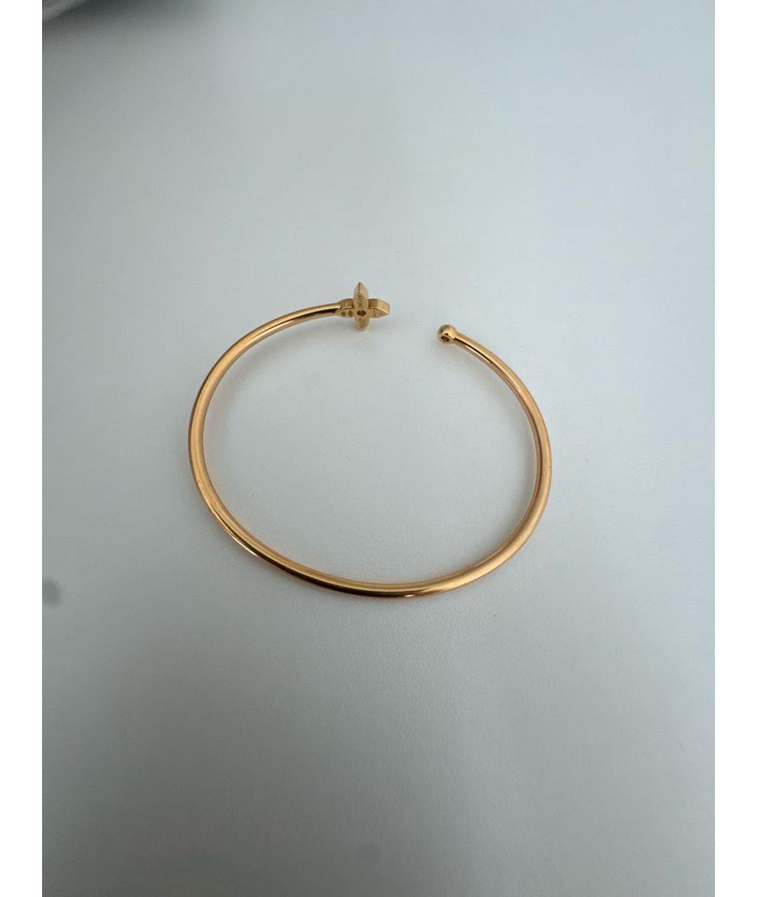 LOUIS VUITTON Золотой браслет из розового золота, фото 3