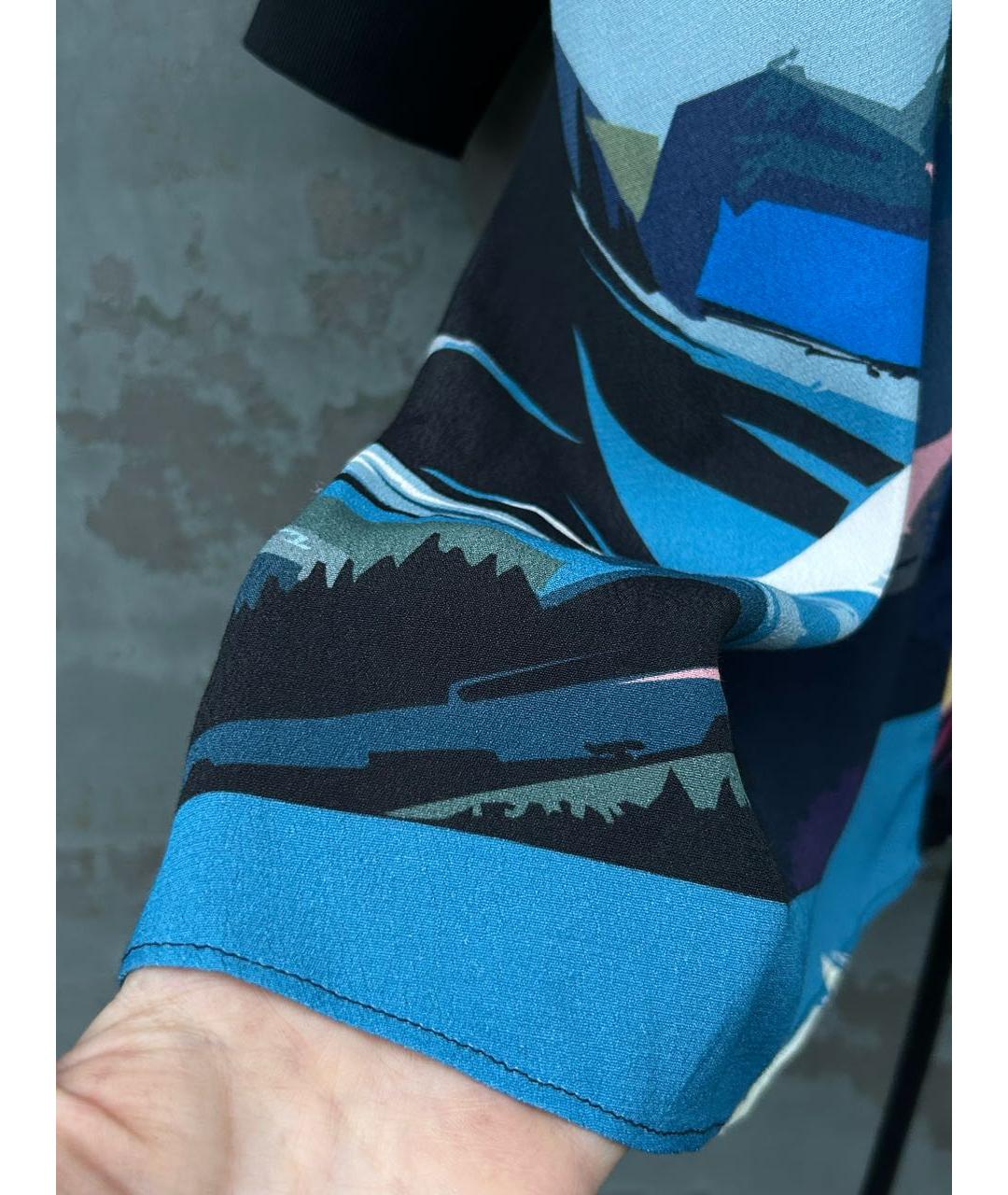 SPORT MAX CODE Мульти вискозное повседневное платье, фото 6