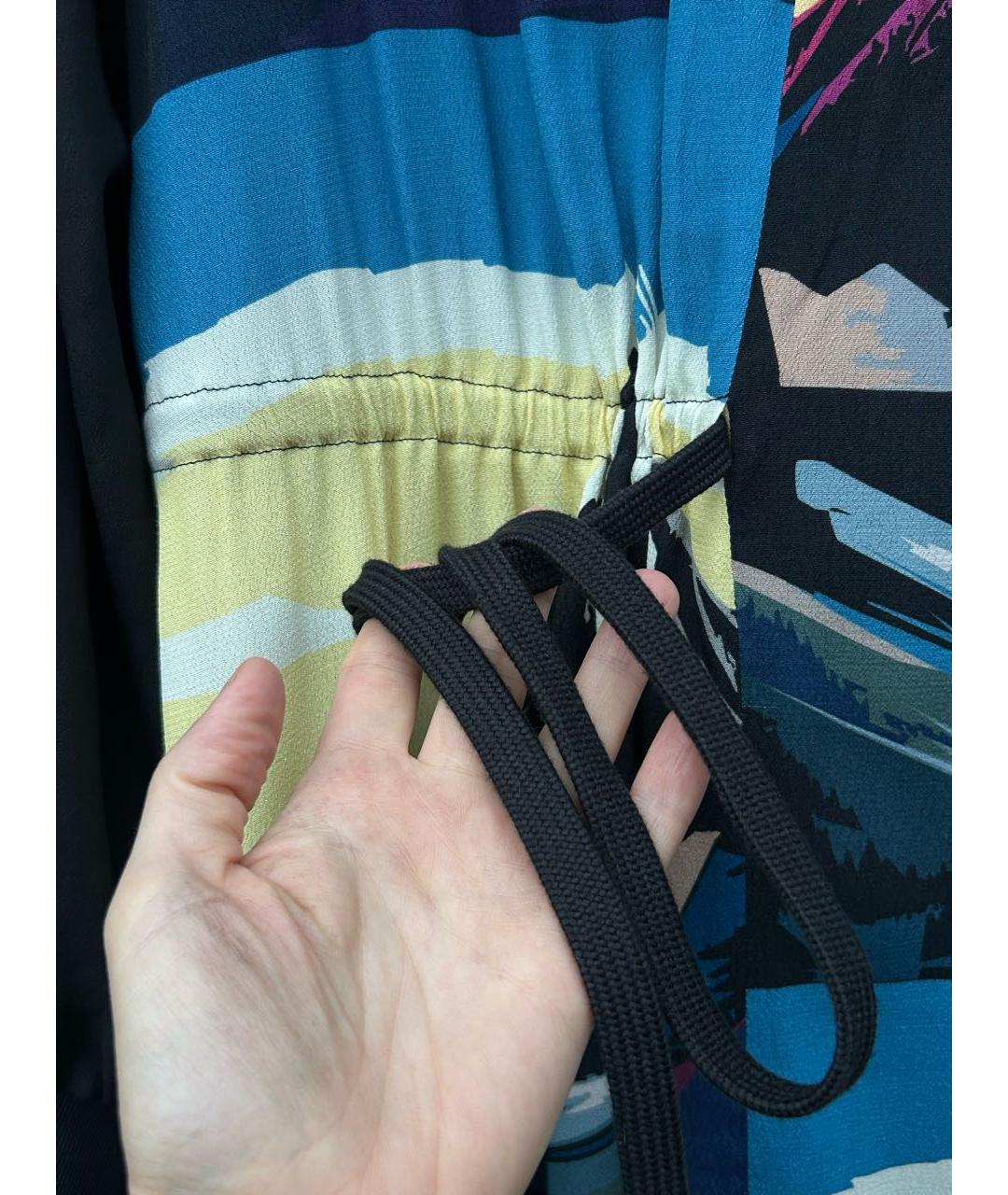 SPORT MAX CODE Мульти вискозное повседневное платье, фото 5