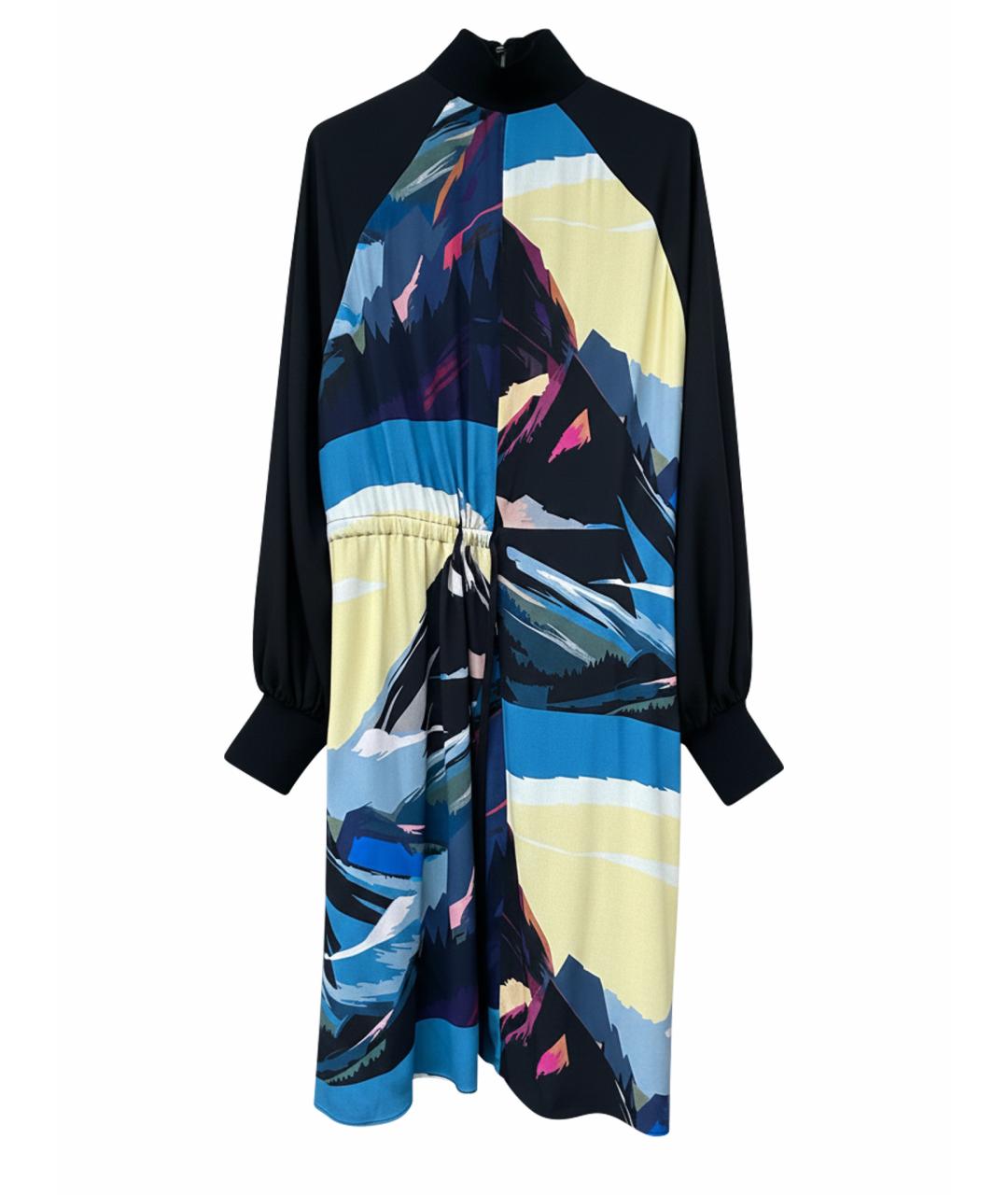 SPORT MAX CODE Мульти вискозное повседневное платье, фото 1