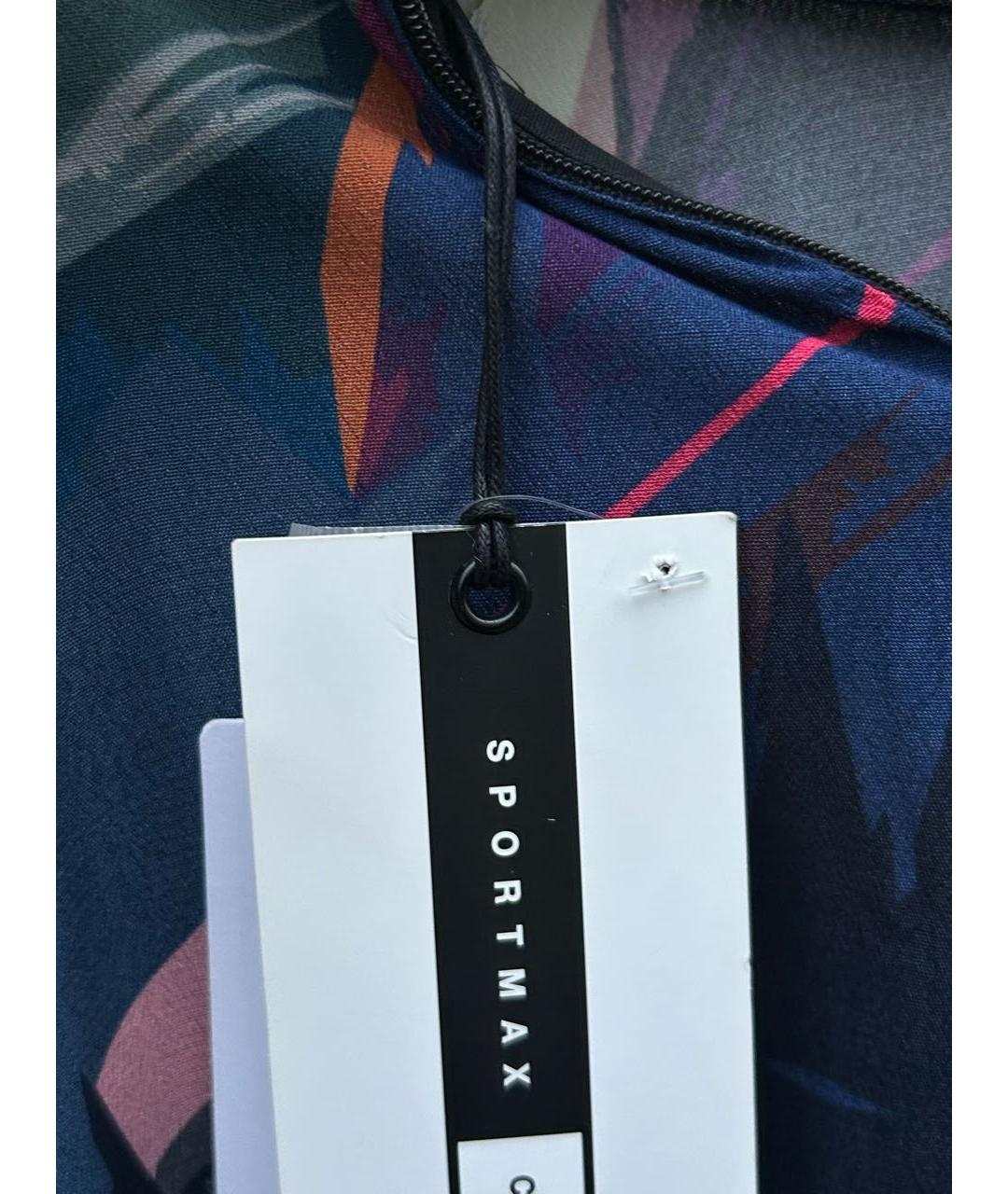 SPORT MAX CODE Мульти вискозное повседневное платье, фото 2