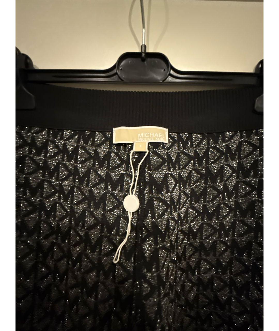 MICHAEL KORS Черный вискозный спортивные костюмы, фото 3