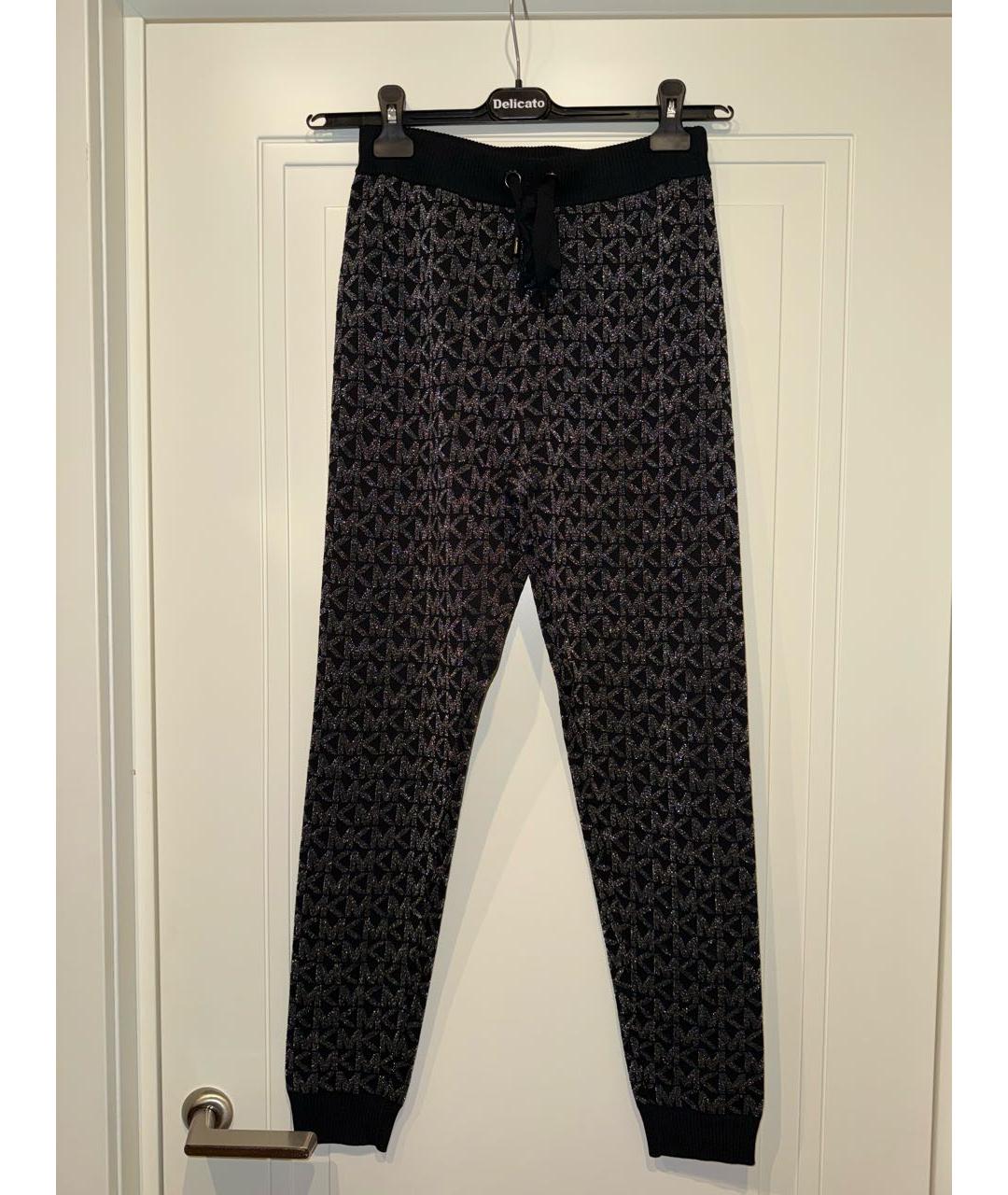 MICHAEL KORS Черный вискозный спортивные костюмы, фото 7