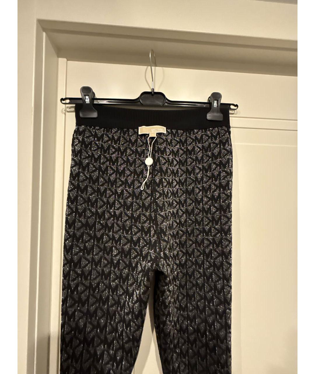 MICHAEL KORS Черный вискозный спортивные костюмы, фото 4