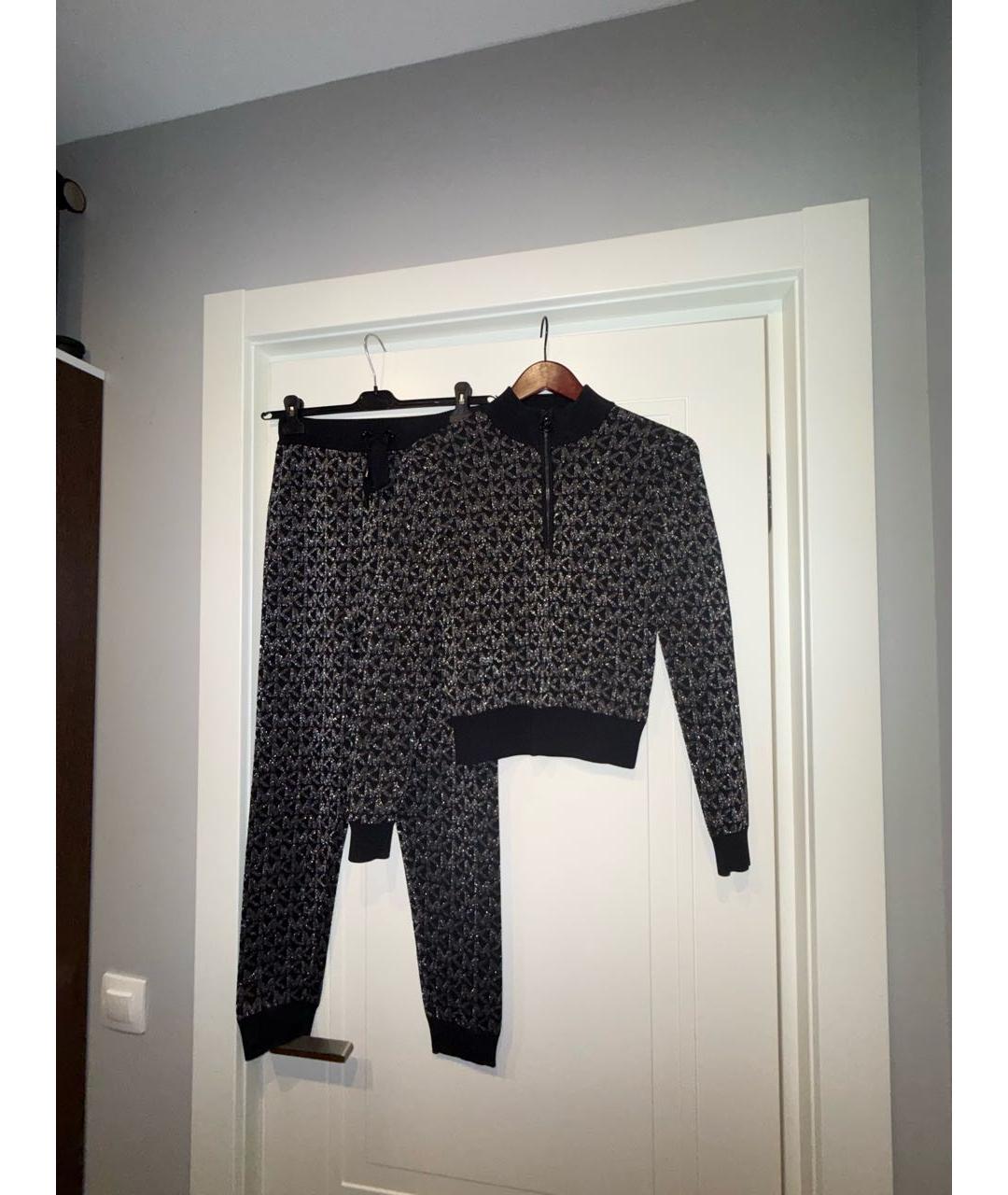 MICHAEL KORS Черный вискозный спортивные костюмы, фото 6