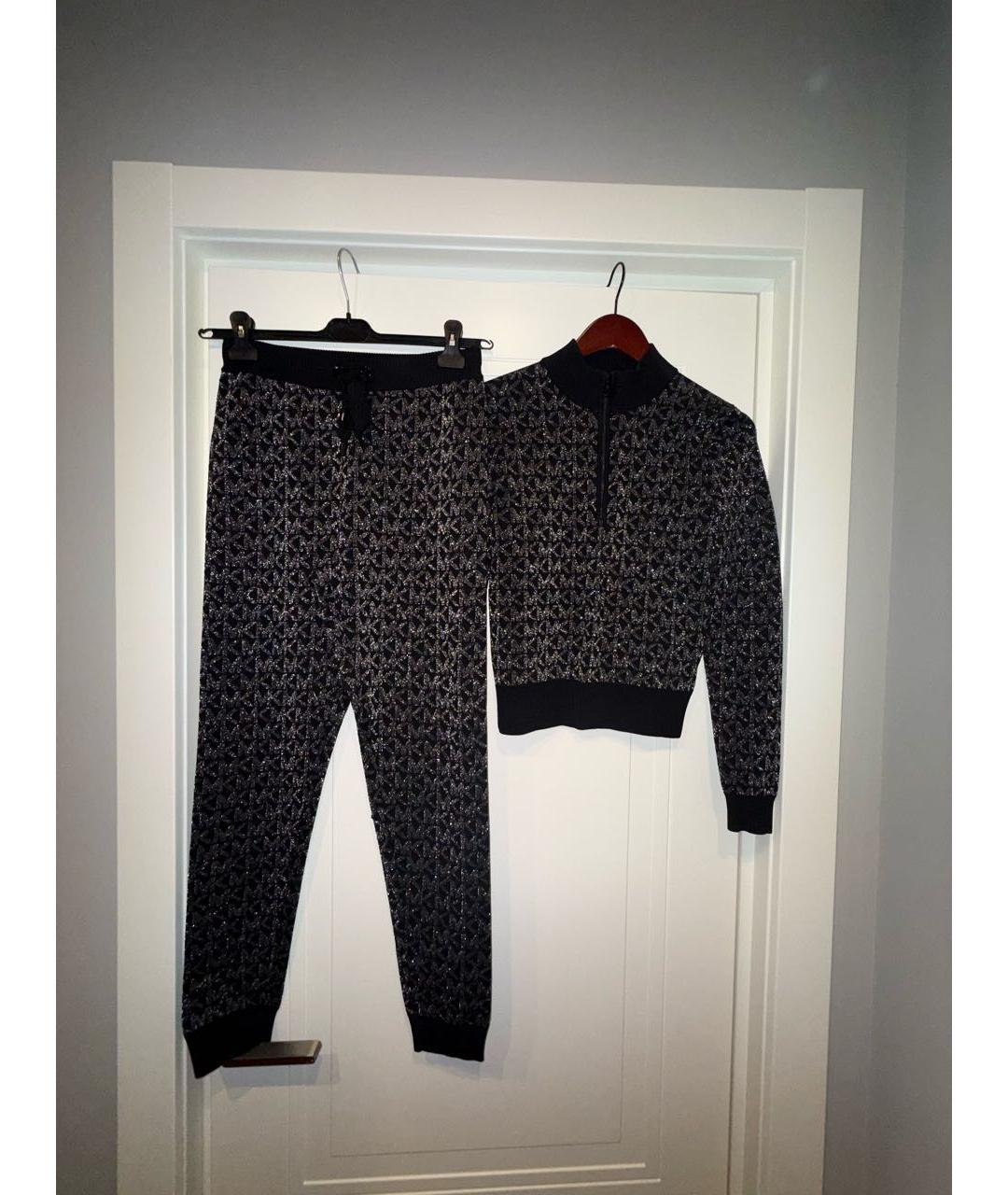 MICHAEL KORS Черный вискозный спортивные костюмы, фото 5