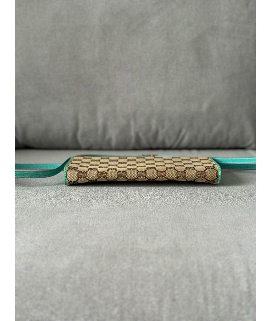 GUCCI Коричневая сумка через плечо, фото 5