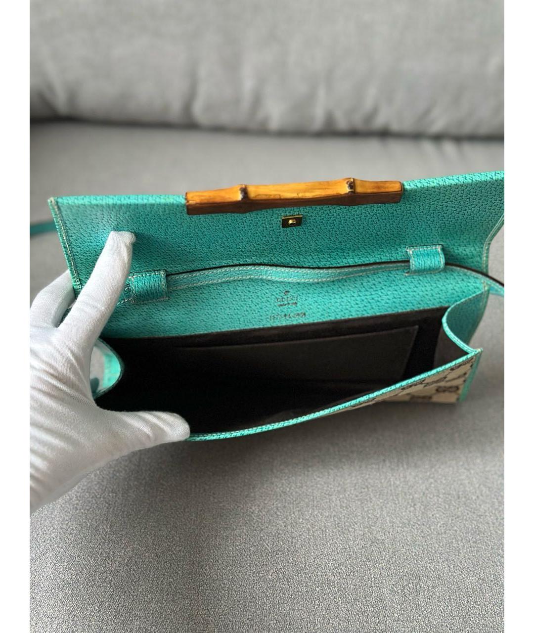 GUCCI Коричневая сумка через плечо, фото 6