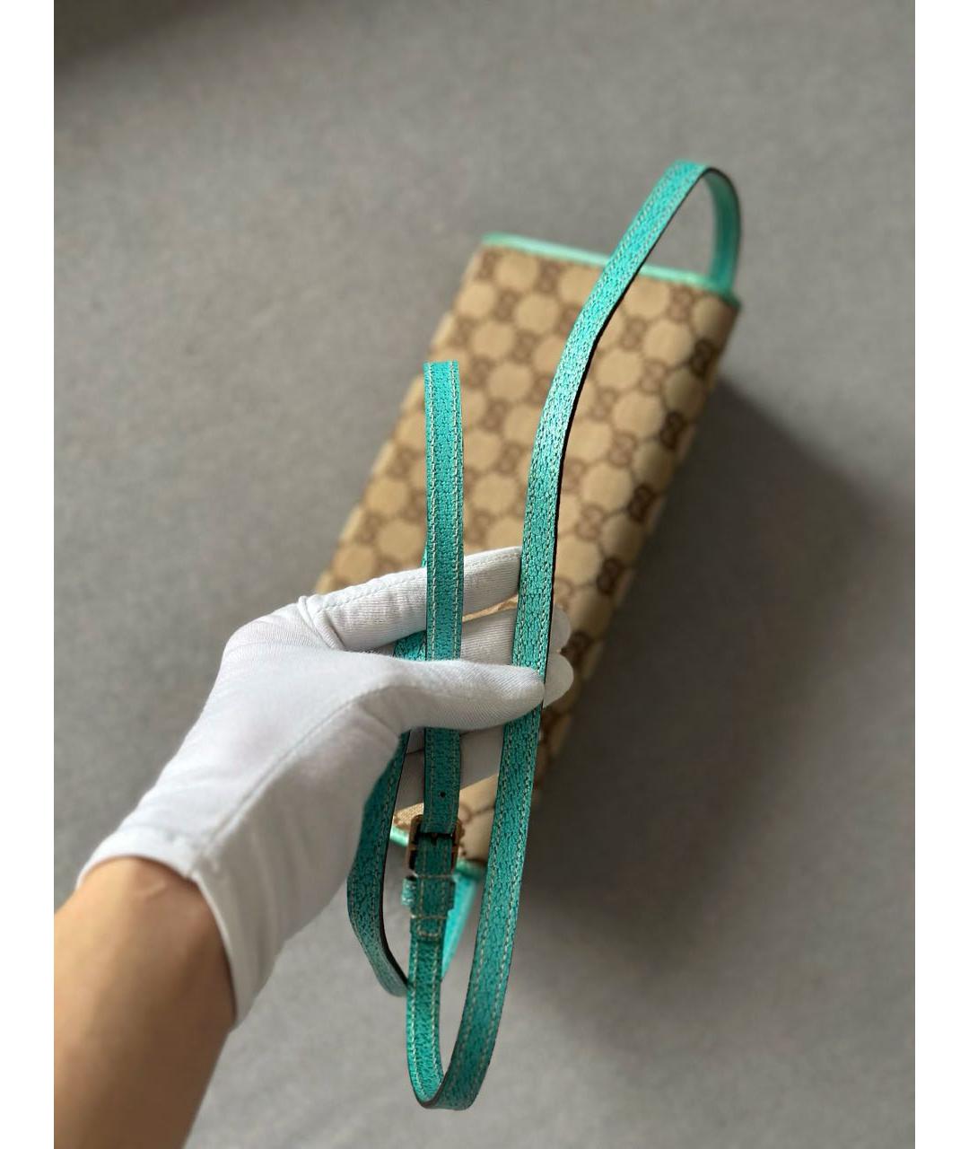 GUCCI Коричневая сумка через плечо, фото 8