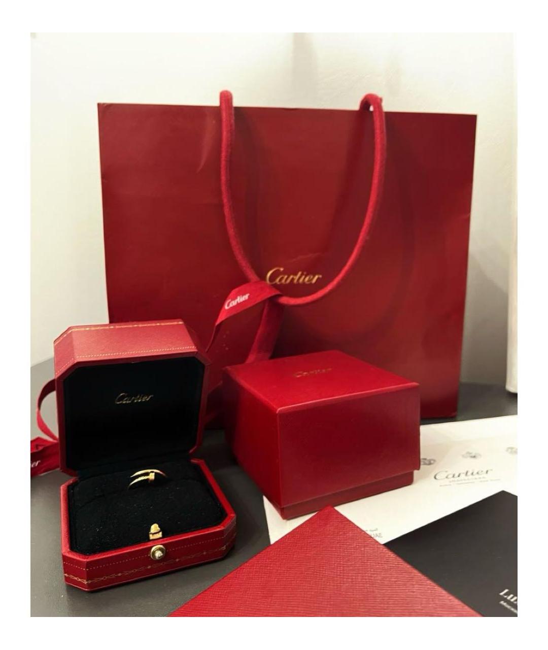 CARTIER Золотое кольцо из розового золота, фото 2