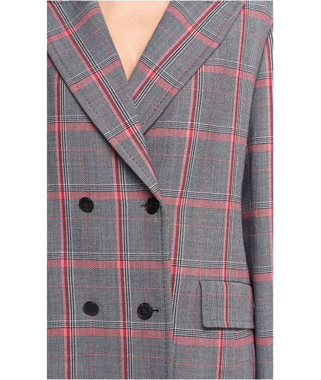 ESCADA Серое шерстяное пальто, фото 4