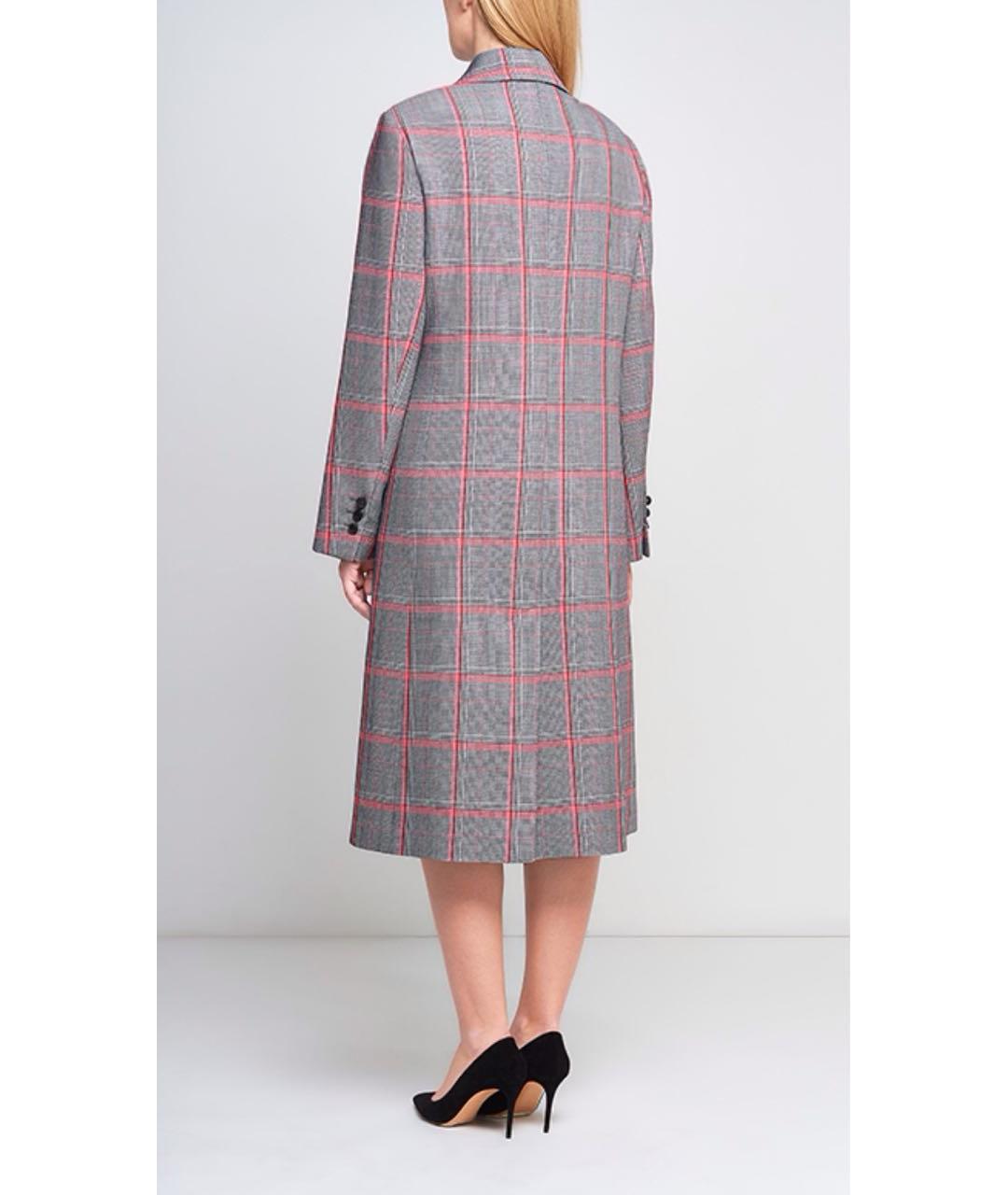 ESCADA Серое шерстяное пальто, фото 3