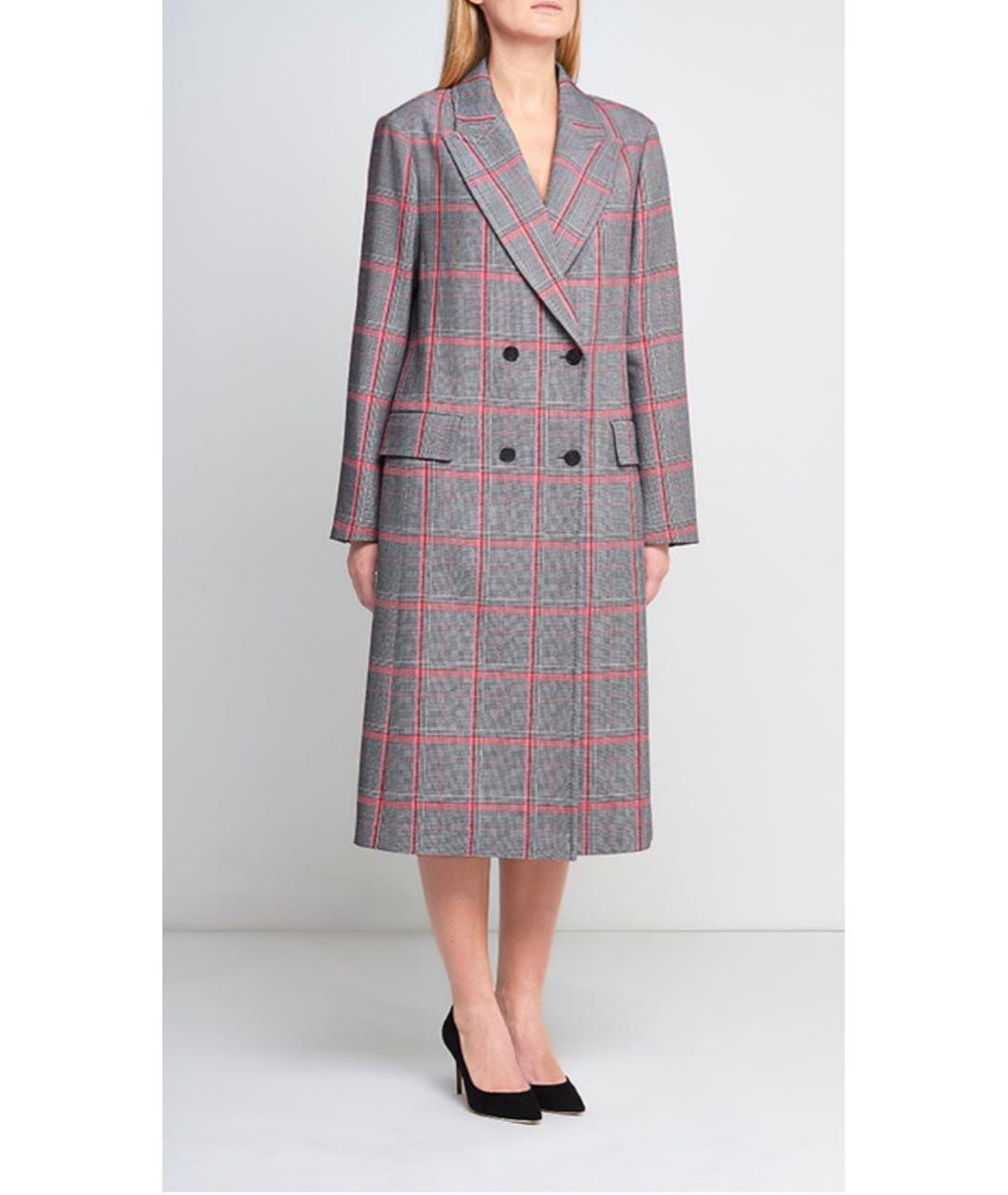 ESCADA Серое шерстяное пальто, фото 2