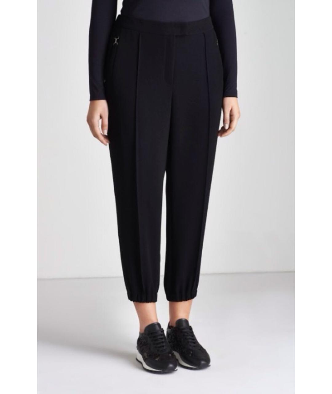 ESCADA Черные брюки узкие, фото 2