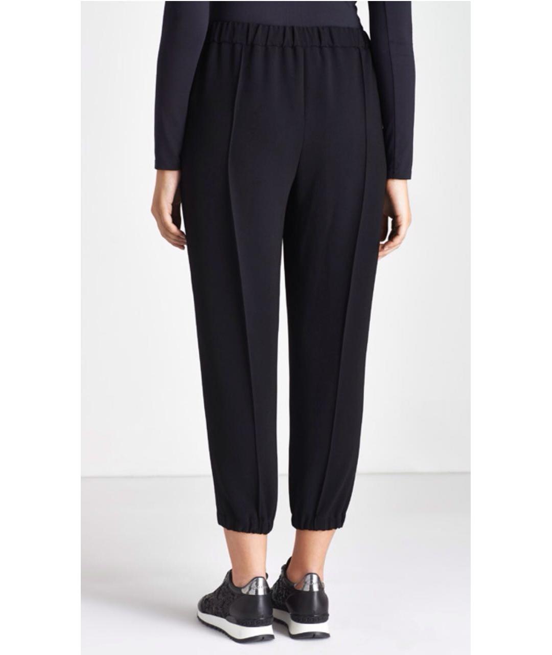 ESCADA Черные брюки узкие, фото 3