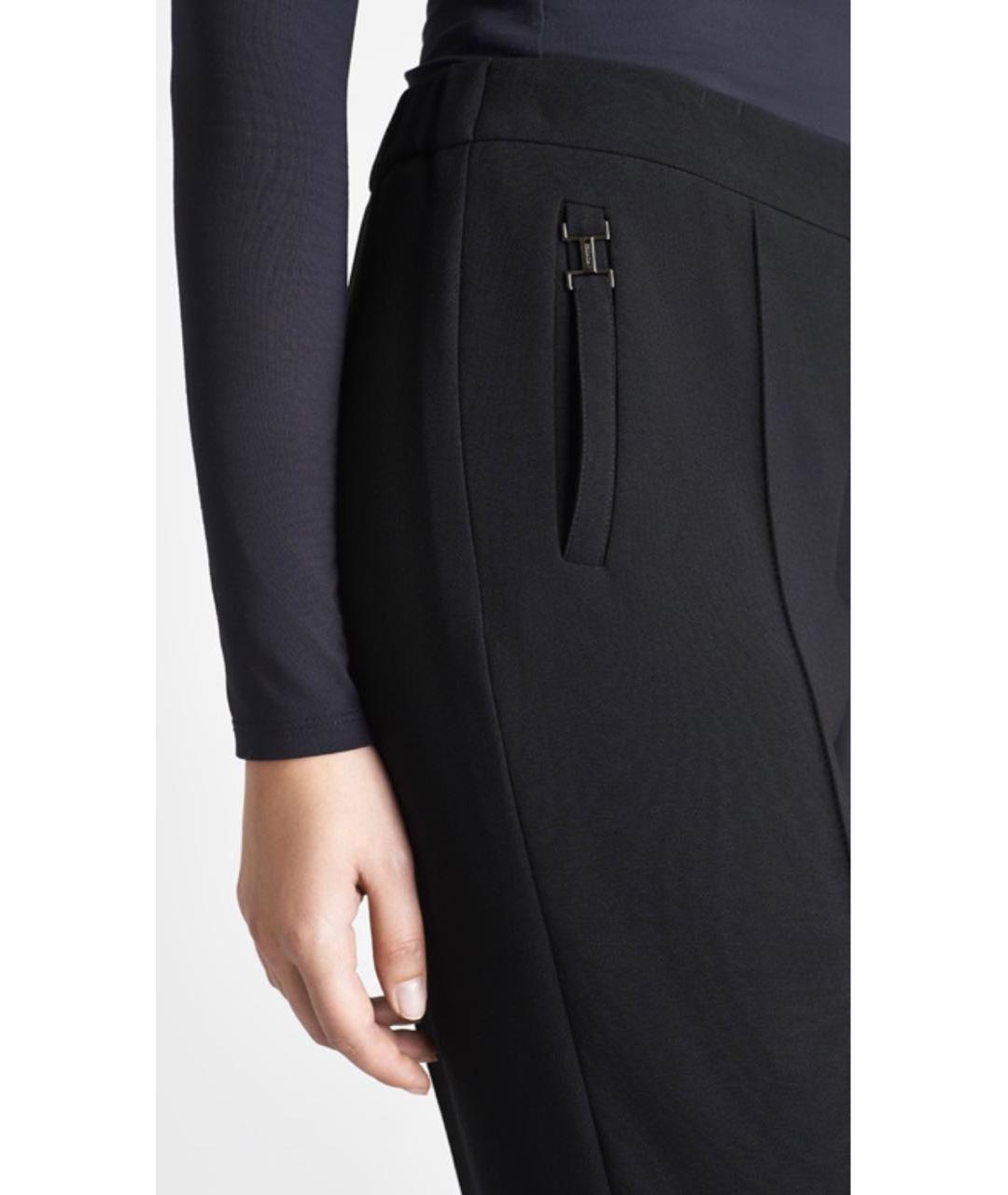 ESCADA Черные брюки узкие, фото 4