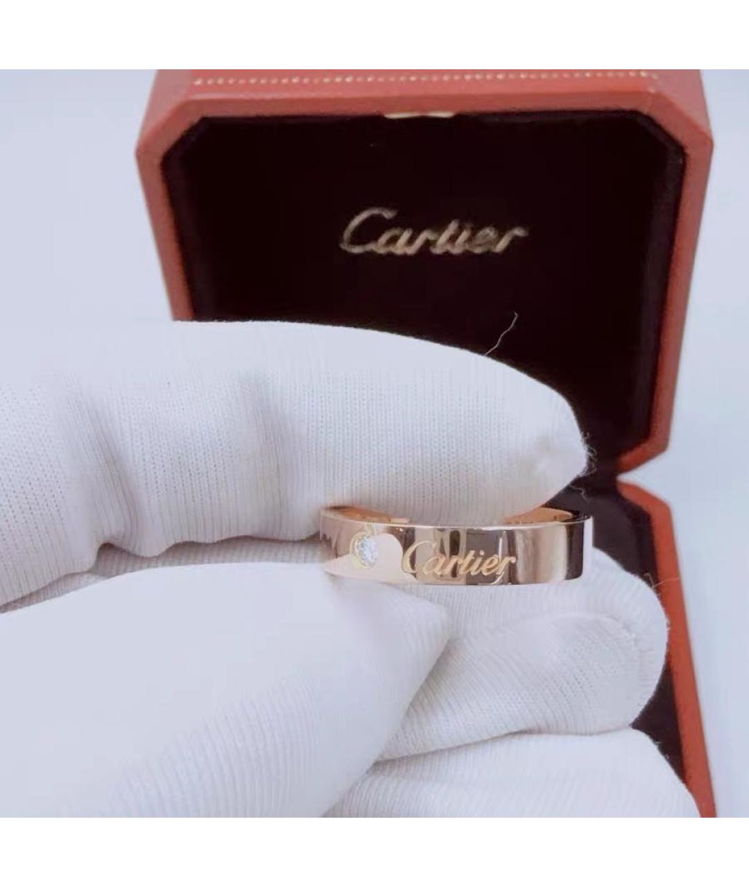 CARTIER Розовое кольцо из розового золота, фото 8