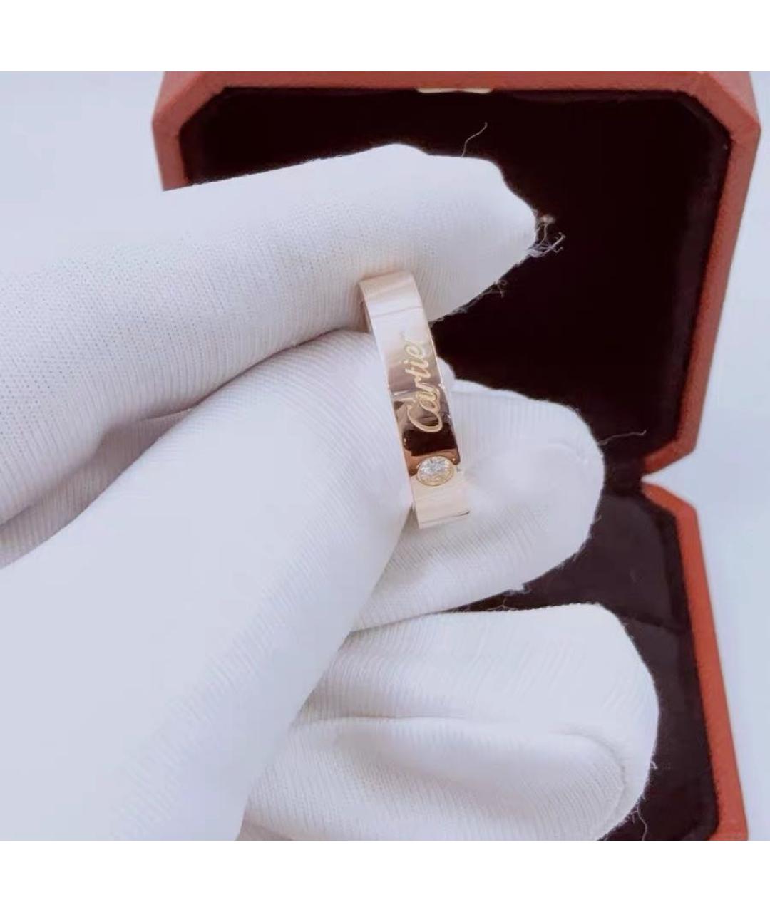 CARTIER Розовое кольцо из розового золота, фото 4