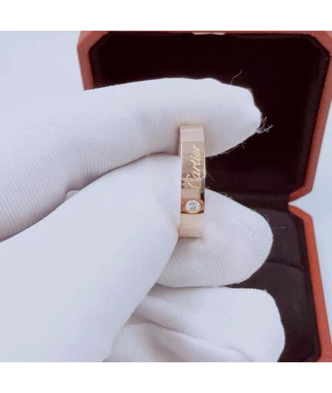 CARTIER Розовое кольцо из розового золота, фото 3