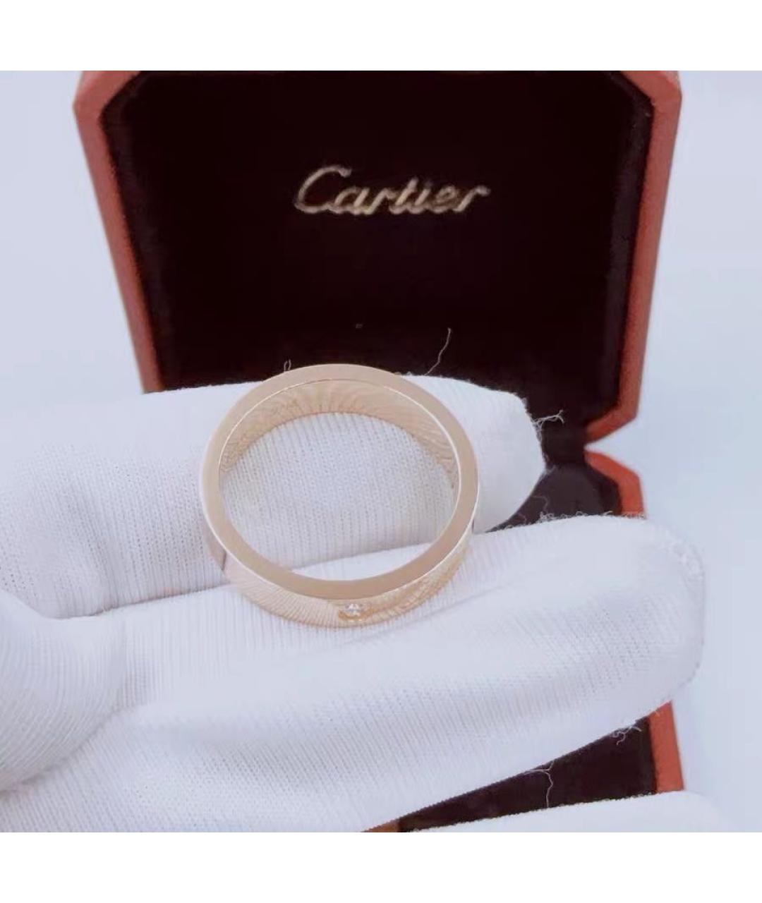 CARTIER Розовое кольцо из розового золота, фото 5