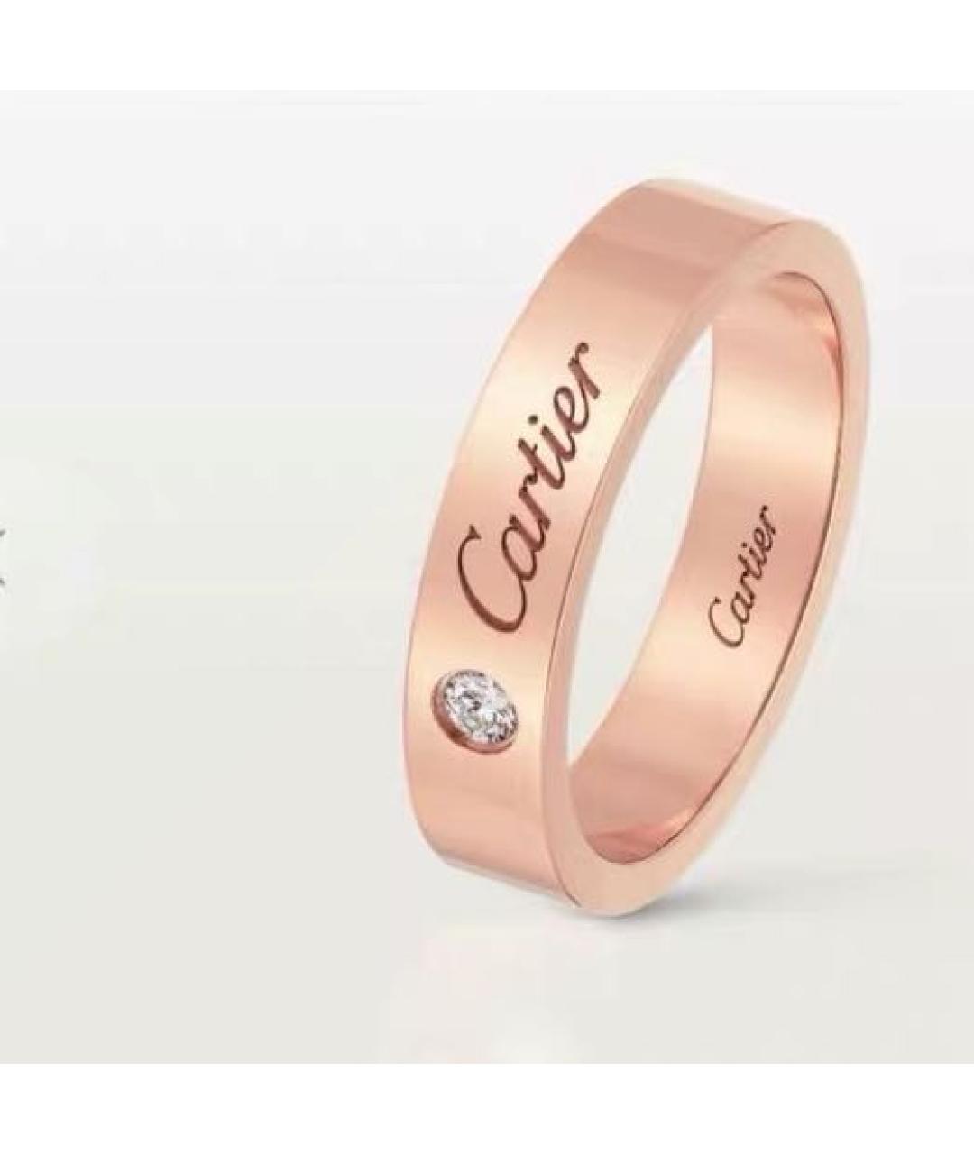 CARTIER Розовое кольцо из розового золота, фото 7