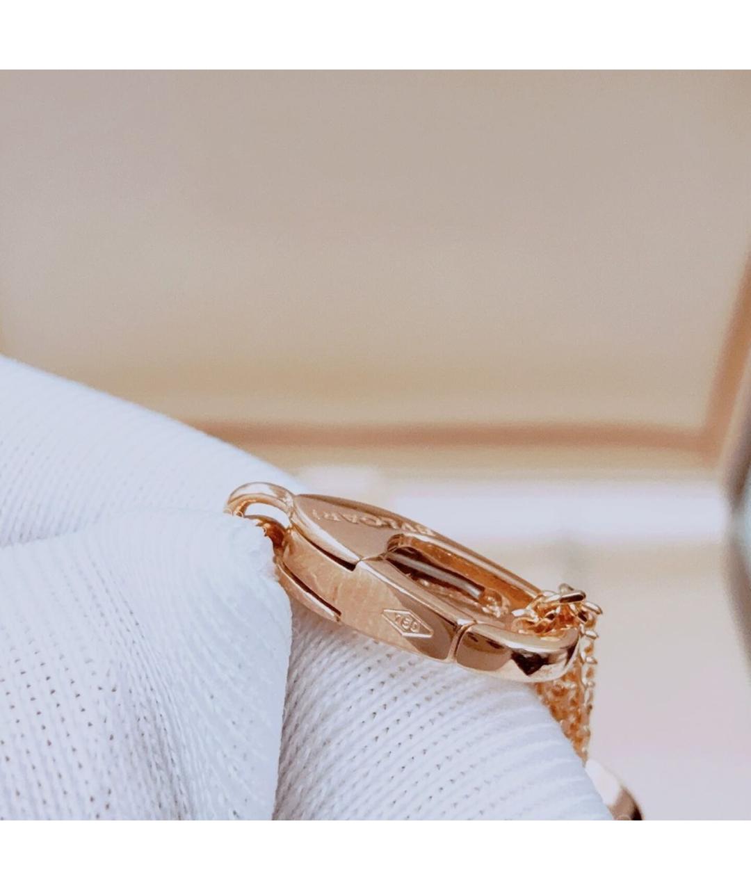 BVLGARI Розовое колье из розового золота, фото 7