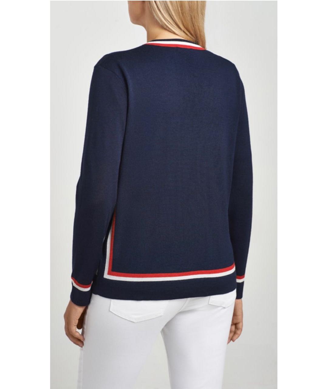 ESCADA Синий шерстяной кардиган, фото 4