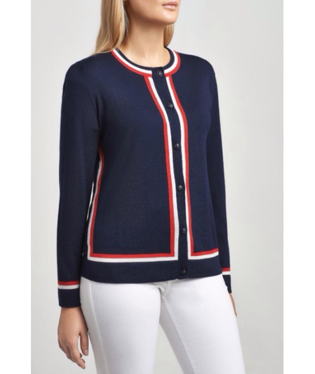 ESCADA Синий шерстяной кардиган, фото 2