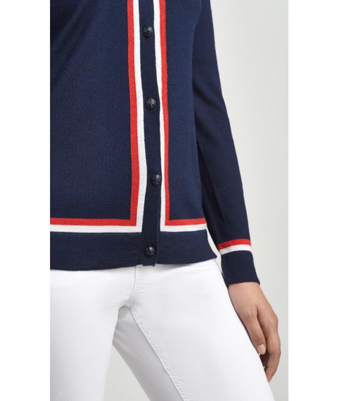 ESCADA Синий шерстяной кардиган, фото 3