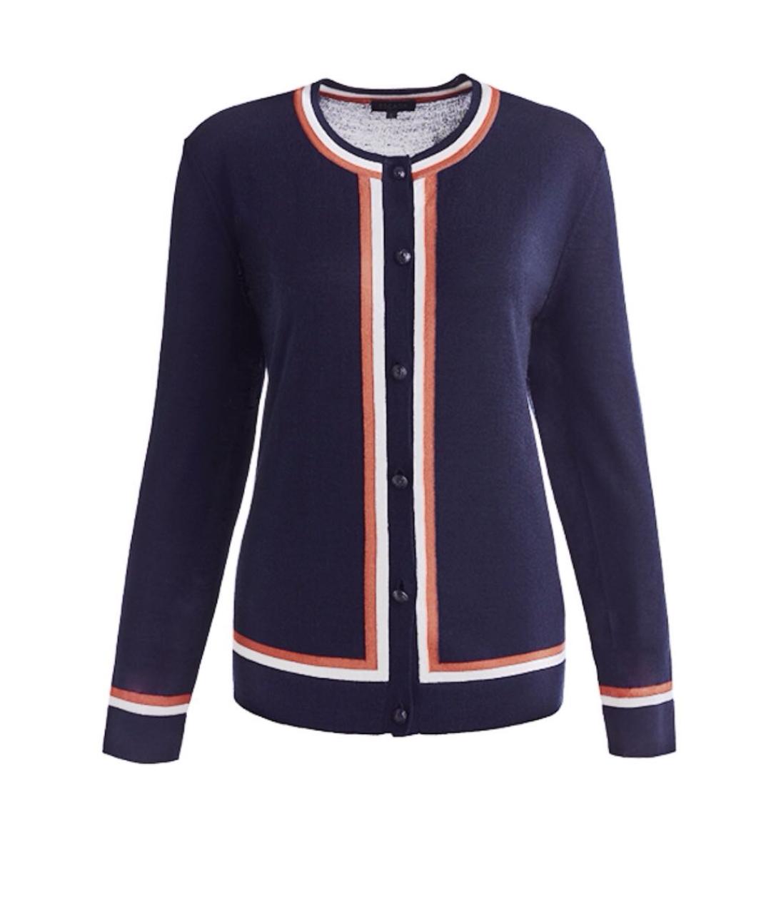 ESCADA Синий шерстяной кардиган, фото 5