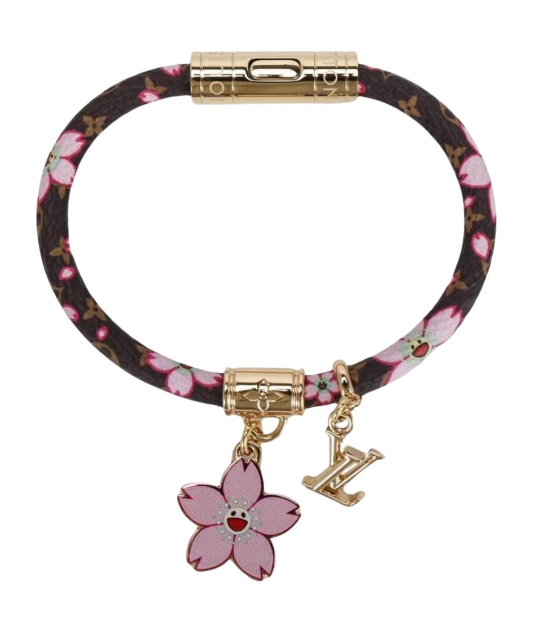 LOUIS VUITTON Коричневый браслет, фото 1