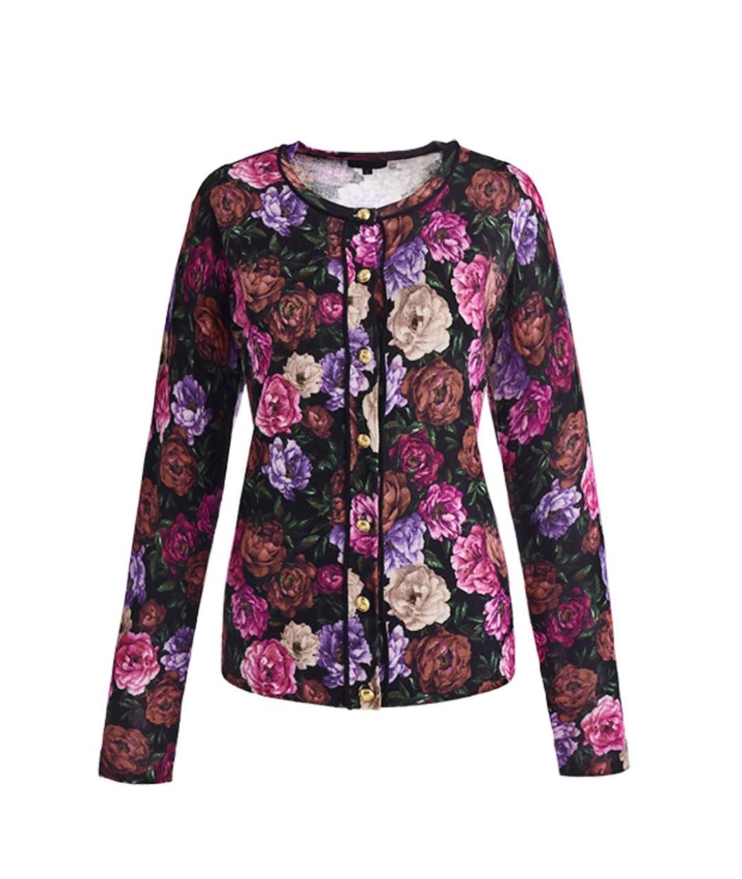 ESCADA Мульти шерстяной кардиган, фото 1